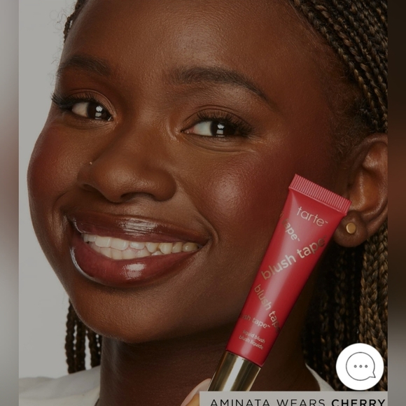 Tarte blush tape liquid blush color CHERRY NIB .40 fl oz - Picture 4 of 10